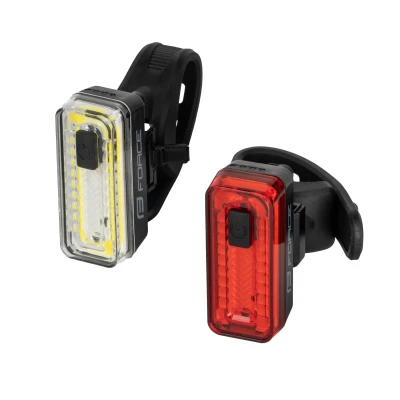 Force Blikačky sada BINE USB přední+zadní