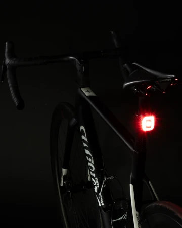Force Blikačky sada FLEA 200 LM, USB přední+zadní