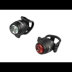 Force Blikačky sada NIB USB přední+zadní Force Blikačky sada NIB USB přední+zadní