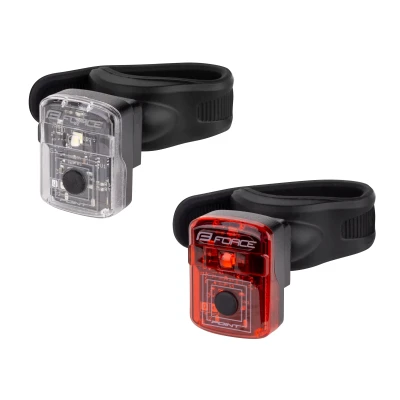 Force Blikačky sada POINT USB přední+zadní