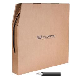 Force Bowden radenie SP 4mm, čierny 50m BOX Force Bowden radenie SP 4mm, čierny 50m BOX
