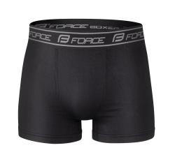 Force Boxerky /trenýrky BOXER čierne