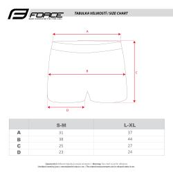 Force Boxerky /trenýrky BOXER černé
