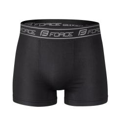 Force Boxerky /trenýrky BOXER černé