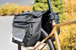 Force Brašna-dvojbrašna zadní NOEM, černá 2x10 l