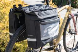 Force Brašna-dvojbrašna zadní NOEM, černá 2x10 l