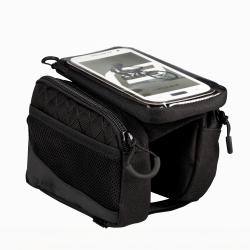 Force Taška na rám DUAL smartphone, čierna
