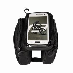 Force Brašna na rám DUAL smartphone, černá