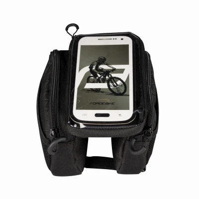 Force Brašna na rám DUAL smartphone, černá