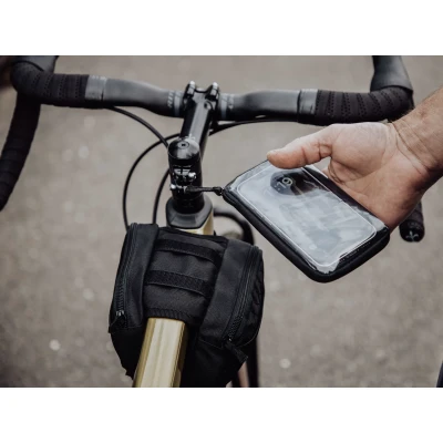 Force Brašna na rám DUAL smartphone, černá