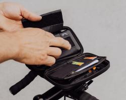 Force Brašna na řídítka TOUCH phone, černá