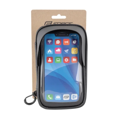 Force Brašna na řídítka TOUCH phone, černá