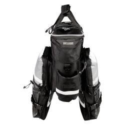 Force Brašna na zadní nosič LARGE, černá 20 l