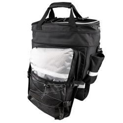 Force Brašna na zadní nosič LARGE, černá 20 l