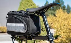 Force Brašna na zadní nosič LARGE, černá 20 l