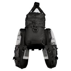 Force Brašna na zadní nosič LARGE, černá 20 l