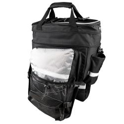Force Brašna na zadní nosič LARGE, černá 20 l