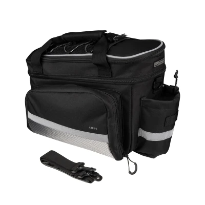 Force Brašna na zadní nosič LARGE, černá 20 l Force Brašna na zadní nosič LARGE, černá 20 l