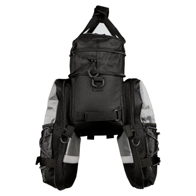 Force Brašna na zadní nosič LARGE, černá 20 l