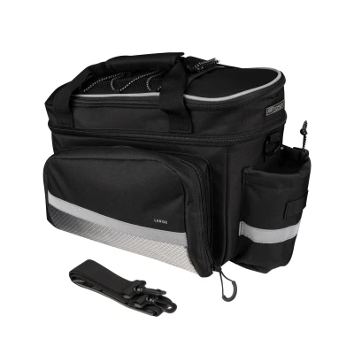 Force Brašna na zadní nosič LARGE, černá 20 l