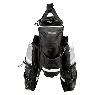 Force Brašna na zadní nosič LARGE, černá 20 l