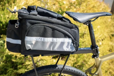 Force Brašna na zadní nosič LARGE, černá 20 l