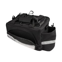 Force Taška na zadný nosič SLIM, čierna 9 l