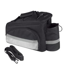 Force Brašna na zadní nosič SLIM, černá 9 l