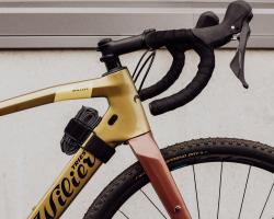 Force Taška/organizer WHIP, na suchý zips, čierna