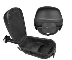 Force Taška pod sedlo CRUST s držiakom, čierna