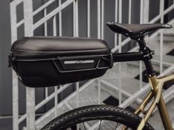 Force Brašna pod sedlo CRUST XL s držákem, černá