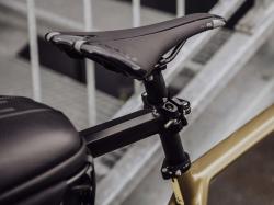 Force Brašna pod sedlo CRUST XL s držákem, černá