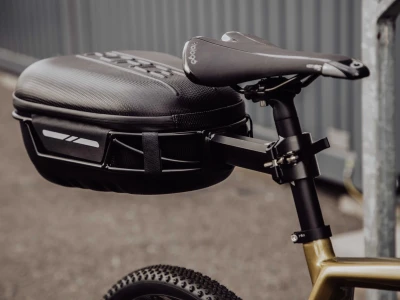 Force Brašna pod sedlo CRUST XL s držákem, černá