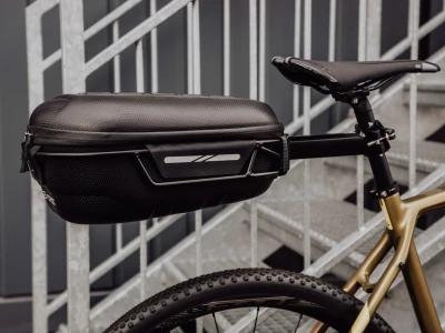 Force Brašna pod sedlo CRUST XL s držákem, černá