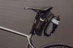 Force Taška pod sedlo FUSE čierna + puzdro na fľašu