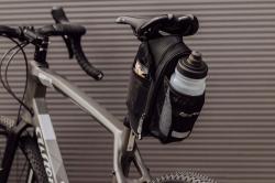 Force Taška pod sedlo FUSE čierna + puzdro na fľašu