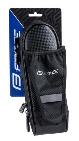Force Taška pod sedlo FUSE čierna + puzdro na fľašu