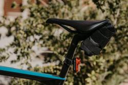 Force Brašna podsedlová skládací MUSE, černá