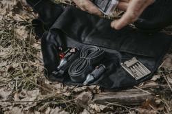 Force Brašna podsedlová skládací MUSE, černá