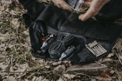 Force Brašna podsedlová skládací MUSE, černá