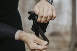 Force Brašna podsedlová skládací MUSE, černá