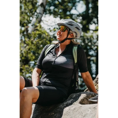 Force BRAVE LADY černé dámské kraťasy s vložkou POUZE S (VÝPRODEJ)