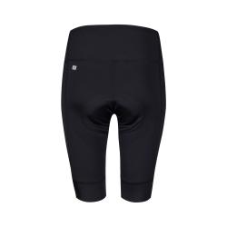 Force BRAVE LADY čierne dámske kraťasy s vložkou