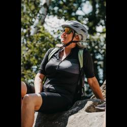 Force BRAVE LADY černé dámské kraťasy s vložkou