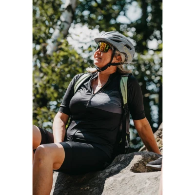 Force BRAVE LADY černé dámské kraťasy s vložkou