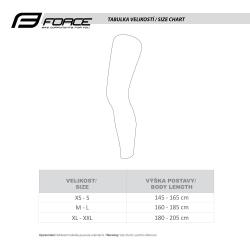 Force Návleky na nohy BREEZE pletené