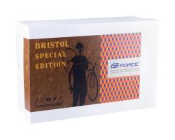 Force BRISTOL retro sada (sedlo, 2x brašna,gripy) (VÝPRODEJ)
