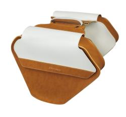 Force BRISTOL retro sada (sedlo, 2x brašna,gripy) (VÝPRODEJ)