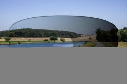 Force AMBIENT fluo-modré cyklistické brýle -fotochrom.skla