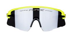 Force AMBIENT fluo-šedé, černá zrc. skla cyklistické brýle